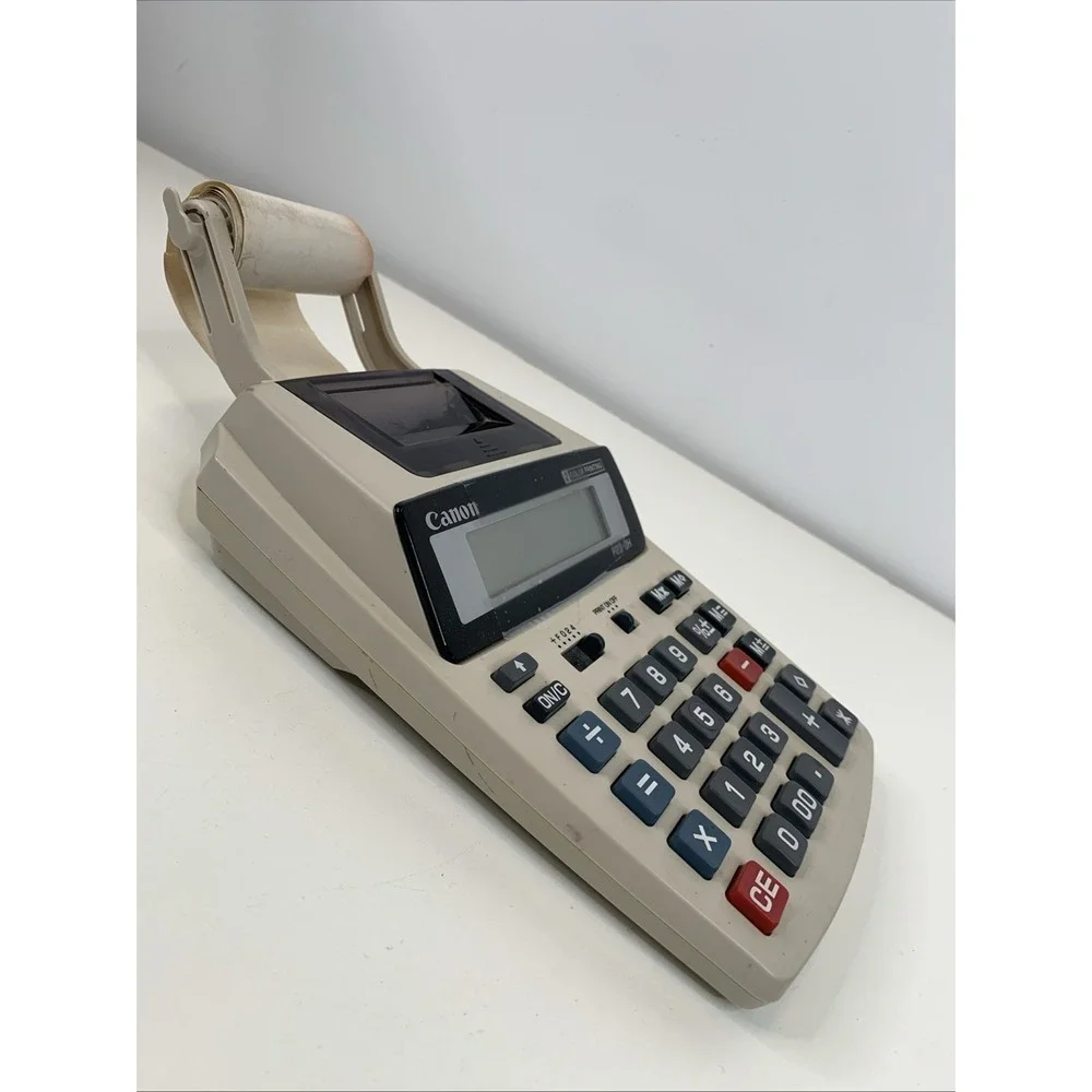 Canon P23-DH‎  Desktop 2 Color Printing Calculator